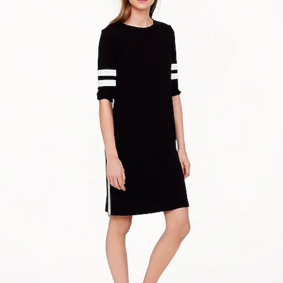 J Crew side-Zip varsity dress - Picture 1 of 8